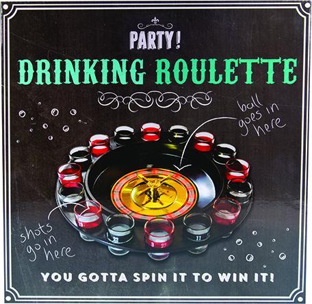 Produktbild Fizz Creations Party! - Shot Glass Roulette