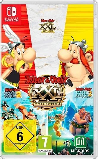 Microids Collezione Asterix & Obelix XXL (Switch Lite, Switch OLED, Switch, Multilingue)