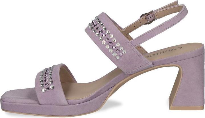 Lavender Suede