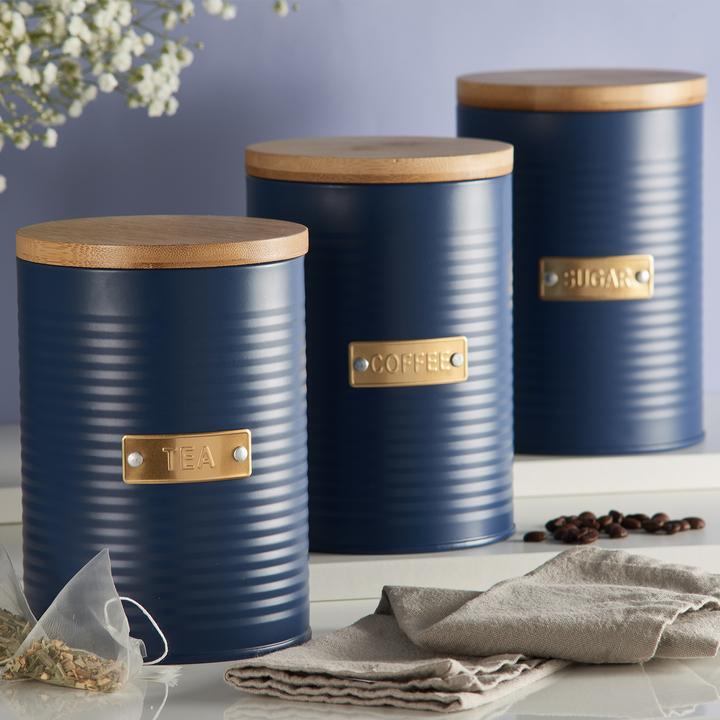 Productafbeelding Typhoon OTTO COLLECTION NAVY Opbergblik voor suiker, 1,4 liter (1.40 l)