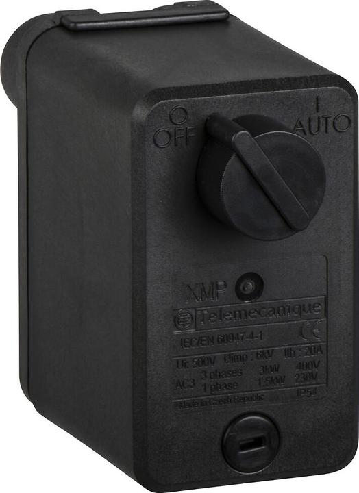 Actual product image Schneider Electric XMP pressure switch, 12 bar, G 1/4 inch XMPR12B2133