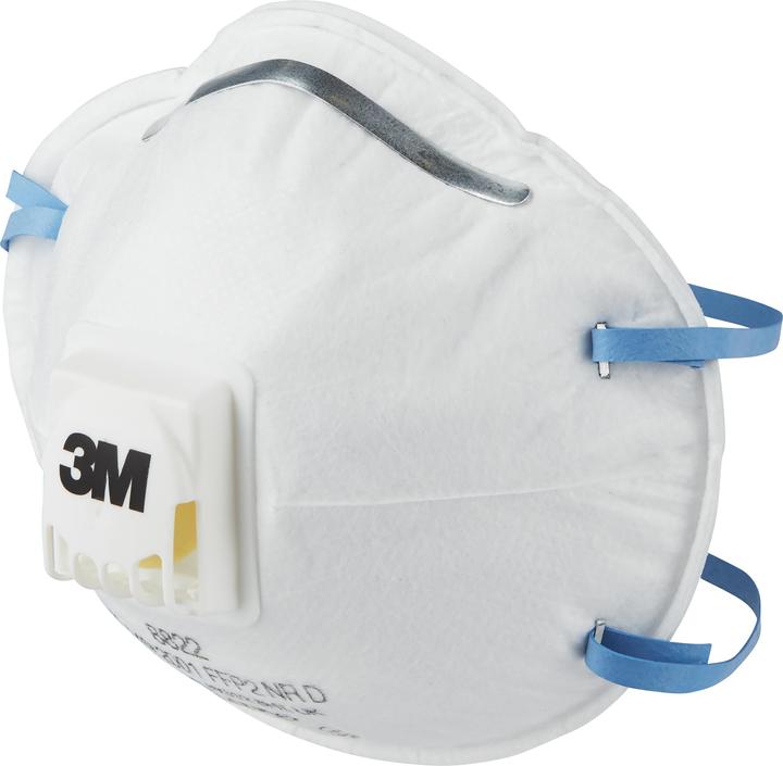 Produktbild 3M Atemschutzmaske 8822 (FFP2, 10 x)