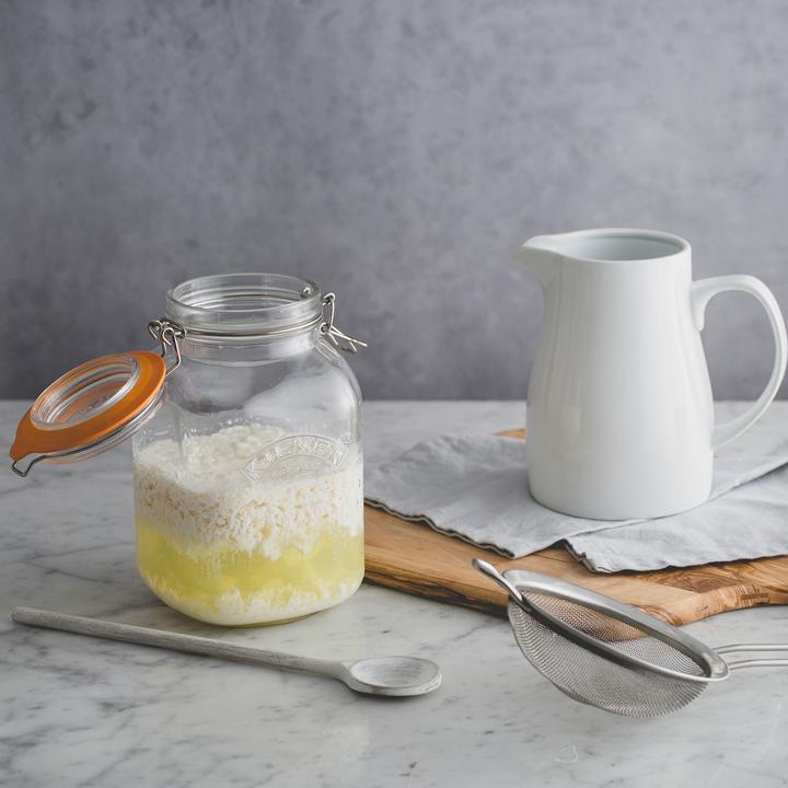 Produktbild Kilner Quadratisches Bügelverschluss Glas, 1,5 Liter (1.50 l)