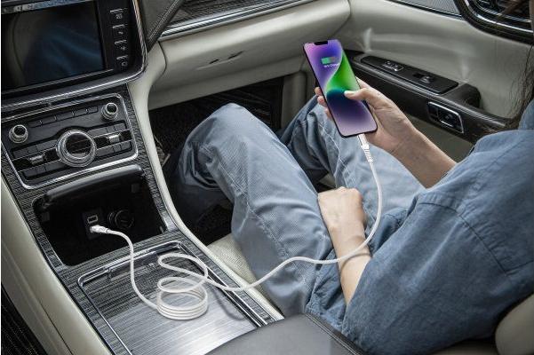Actual product image Nevox 2M - USB-C zu USB-C 2.0 Kabel 48V/5A (2 m, USB 2.0)
