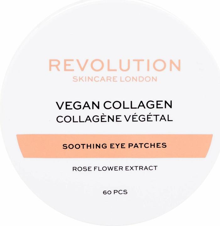Revolution Skincare Vegan Collagen Soothing Eye Patches (Patches, 30 ml)