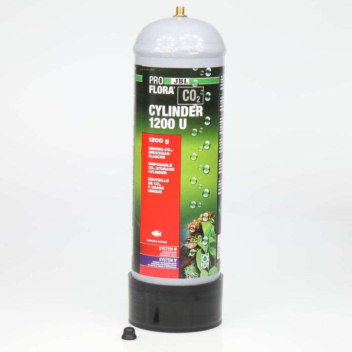 Immagine prodotto JBL Aquaristik und Terraristik Bombola CO2 ProFlora (Cura delle piante d'acquario)