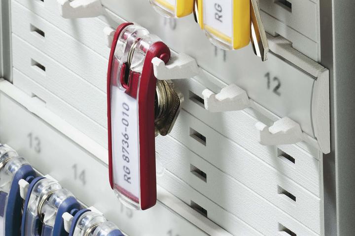 Produktbild Durable Schlsselanh„nger KEY CLIP, sortiert, Groápackung