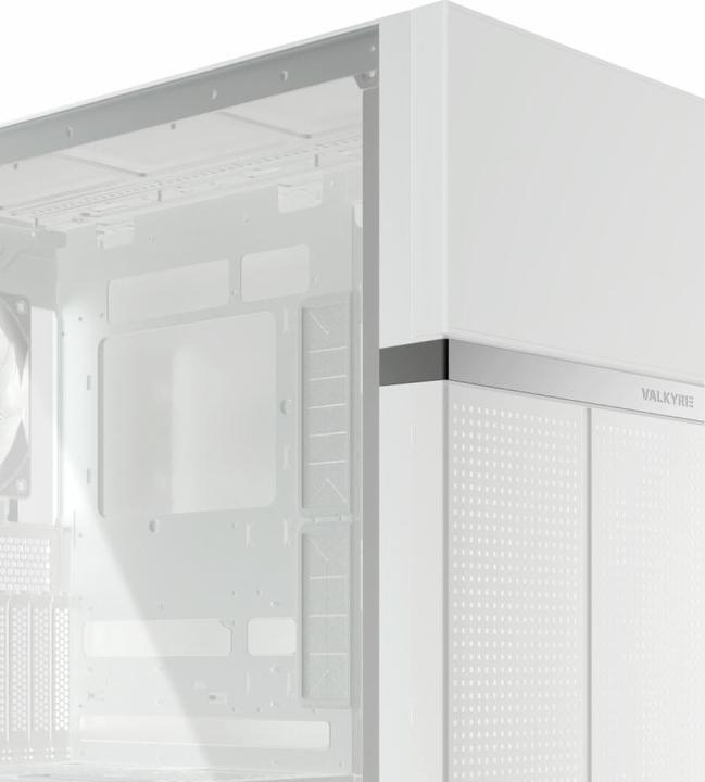 Valkyrie VK02 Lite White (Mini-ITX, ATX, ITX, mATX)