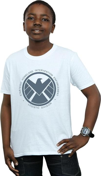 Produktbild Agents Of SHIELD Logistics Division TShirt Jungen (140, 146)
