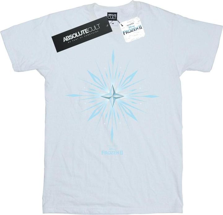 Image du produit Disney - T-shirt FROZEN ELSA SIGNATURE SNOWFLAKE - Garçon (128)