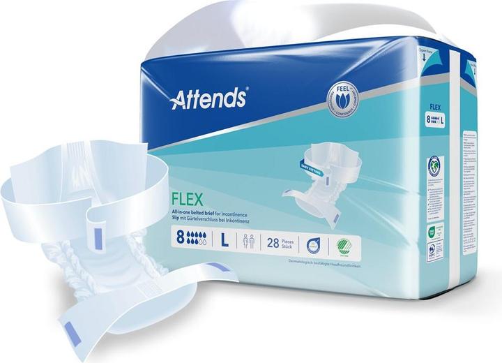 Actual product image Attends Flex 8 (28 x, L)
