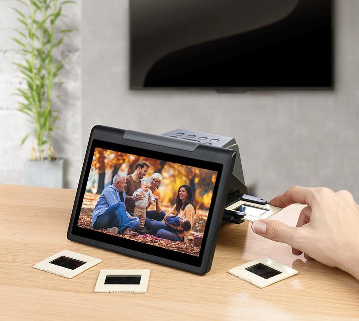 Actual product image Somikon Stand-Alone Slide & Negative Scanner (HDMI)