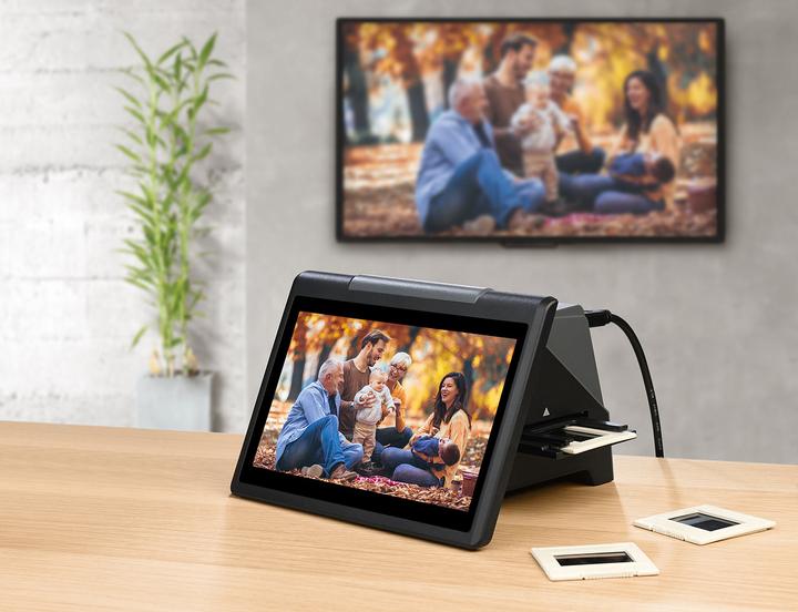 Actual product image Somikon Stand-Alone Slide & Negative Scanner (HDMI)