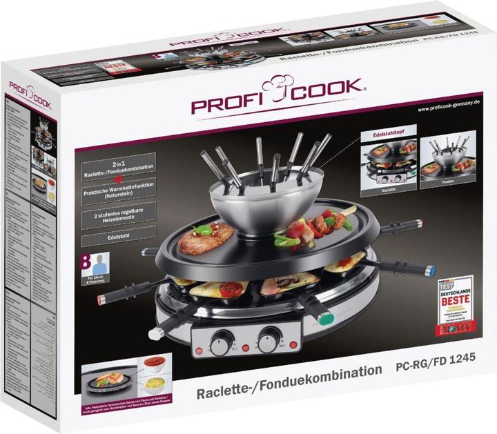 Actual product image Proficook PC-RG/FD 1245