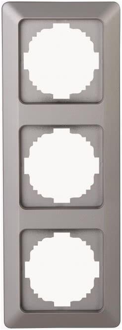 Actual product image Kopp Cover r.3f.HK02 305820002 steel coloured