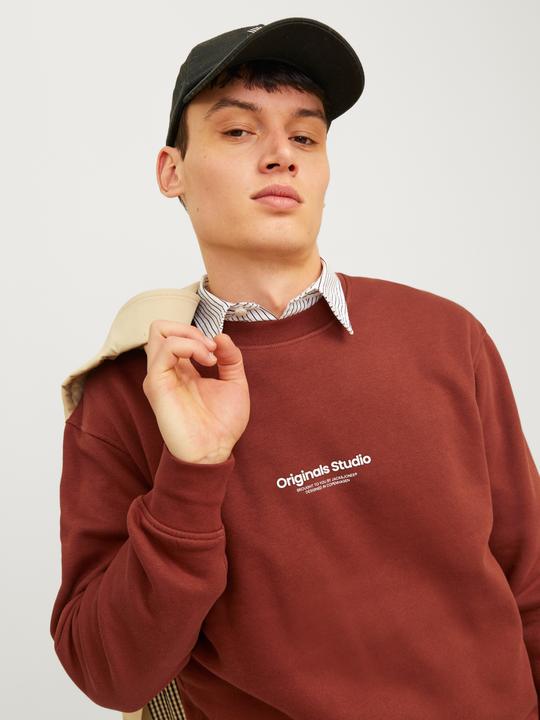Image du produit Jack & Jones Imprimé Sweatshirt à col rond Sweatshirt à col rond (S)