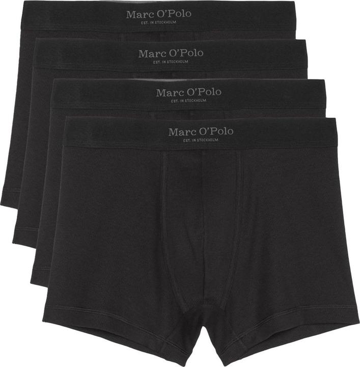 Actual product image Marc O'Polo 4-pack Iconic Rib Retro Short / Pant (M, pack of 4)