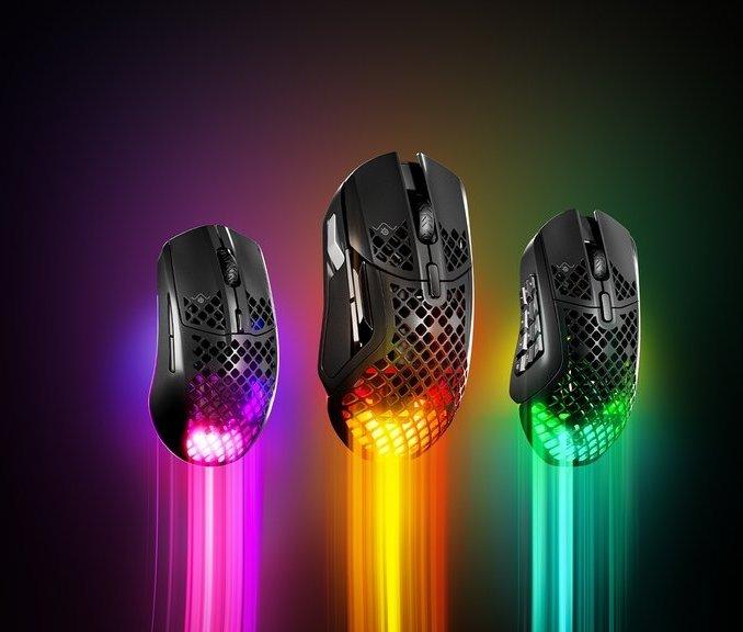 Actual product image SteelSeries Aerox 5 (Cable)