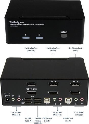 Produktbild StarTech SV231DPDDUA2