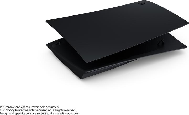 Actual product image Sony PS5 Standard Cover Midnight Black (PS5)