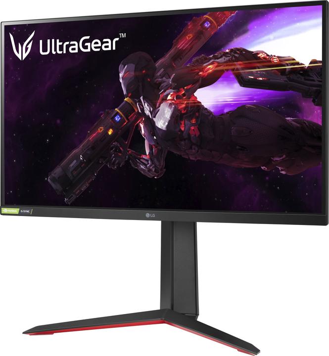 Image du produit LG UltraGear 27GP850-B (2560 x 1440 pixels, 27")