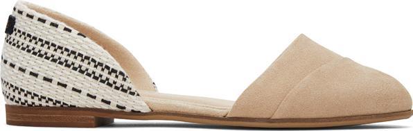 Toms W's Jutti D'Orsay Suede (36.5)