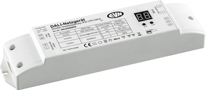 Actual product image EVN DALD24050VS DALI dimmer receiver