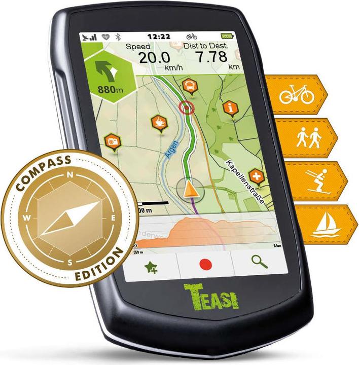 Produktbild Teasi ONE³ Extend (Zentraleuropa)