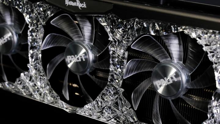 Actual product image Palit GeForce RTX 3090 Game Rock (24 GB)