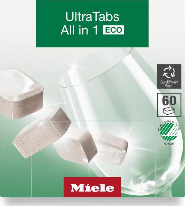 Produktbild Miele UltraTabs All in 1 (Tabs, 60 Waschgänge)