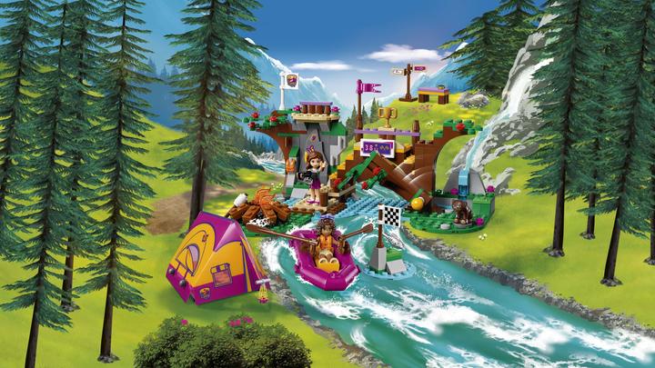Actual product image LEGO Adventure Camp Rafting (41121, LEGO Friends)