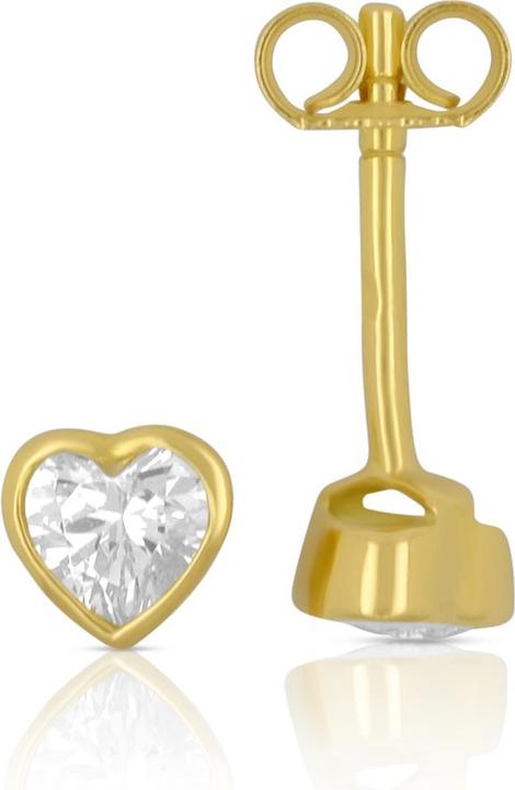 Muau Herz (750/18 K Gelbgold)