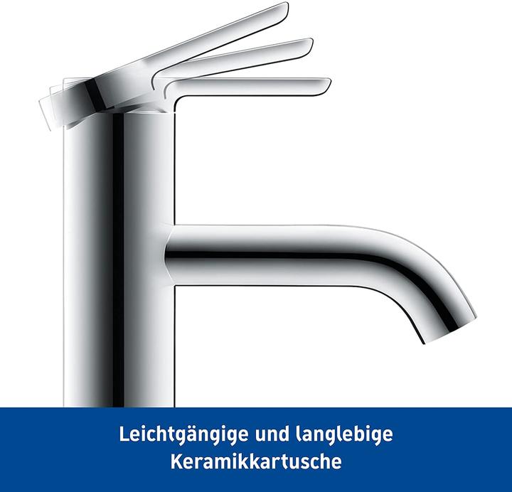 Actual product image Duravit Single lever washbasin mixer C11040