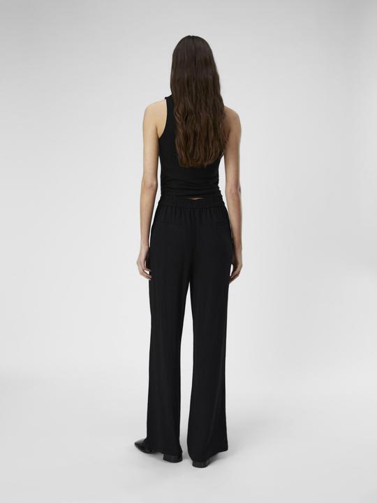 Produktbild Object Leinenmix Hose mit weitem Bein (34)