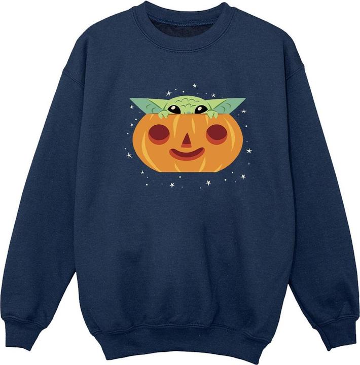 Image du produit Star Wars - Sweat THE MANDALORIAN GROGU PUMPKIN - Garçon (116)