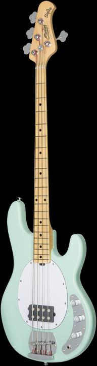 Immagine prodotto Basso, S.U.B., StingRay RAY4, Verde menta (Set di chitarre elettriche, Tiglio, Acero)