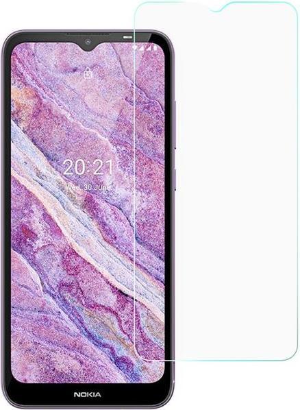 Actual product image MU Budget Protective glass screen protector (1 Piece, Nokia C10, Nokia C20)