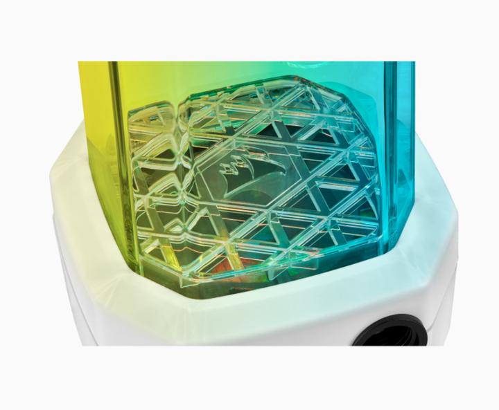 Actual product image Corsair Hydro X Series XD5 RGB D5 Pump Reservoir White