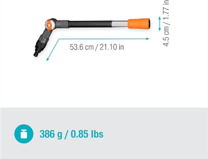 Actual product image Gardena Clean system (Water handle)