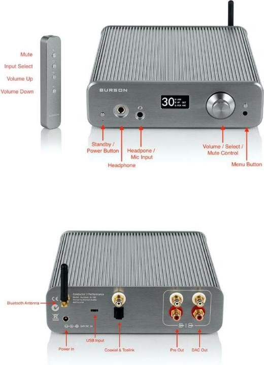 Produktbild Burson Conductor 3 Performance (Bluetooth)