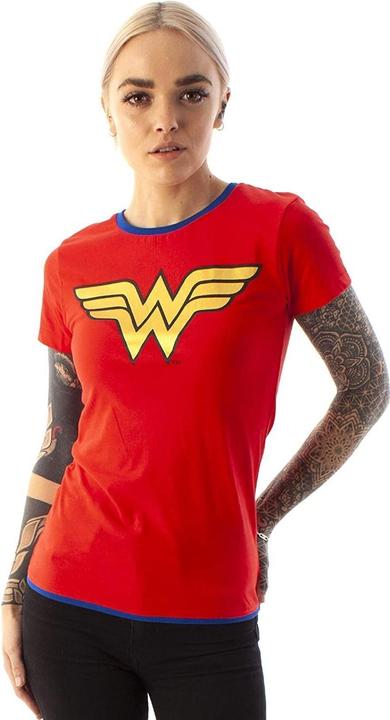 Produktbild Wonder Woman TShirt Logo (L)
