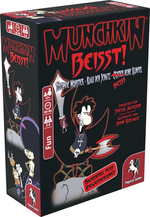 Immagine prodotto Pegasus Il munchkin morde! 1+2 (Tedesco)