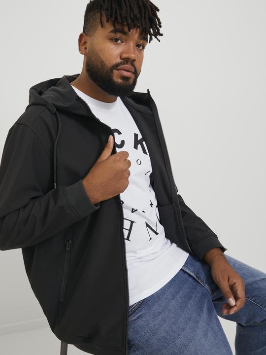 Immagine prodotto Jack & Jones Giacca Softshell Plus Size (3XL)