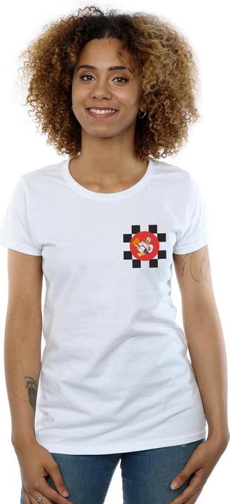Actual product image Disney Womens/Ladies Donald Duck Karate Kick Cotton T-Shirt (XL)