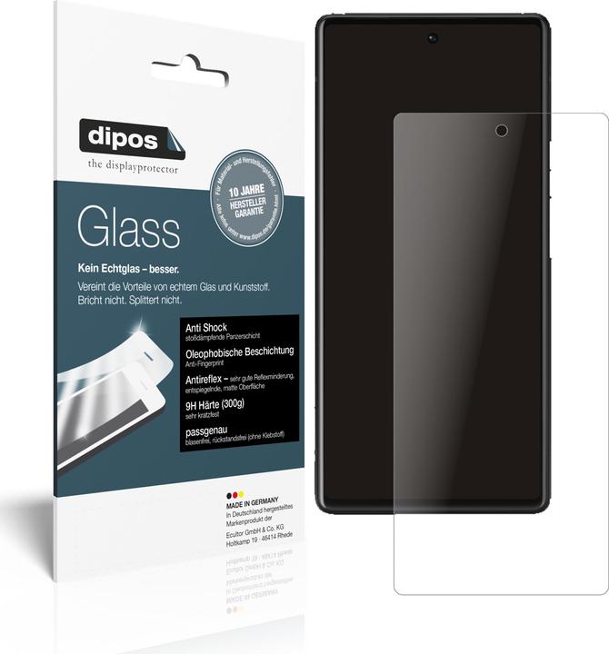 Dipos Screen Protector Anti-Shock (2 Piece, Google Pixel 6a)