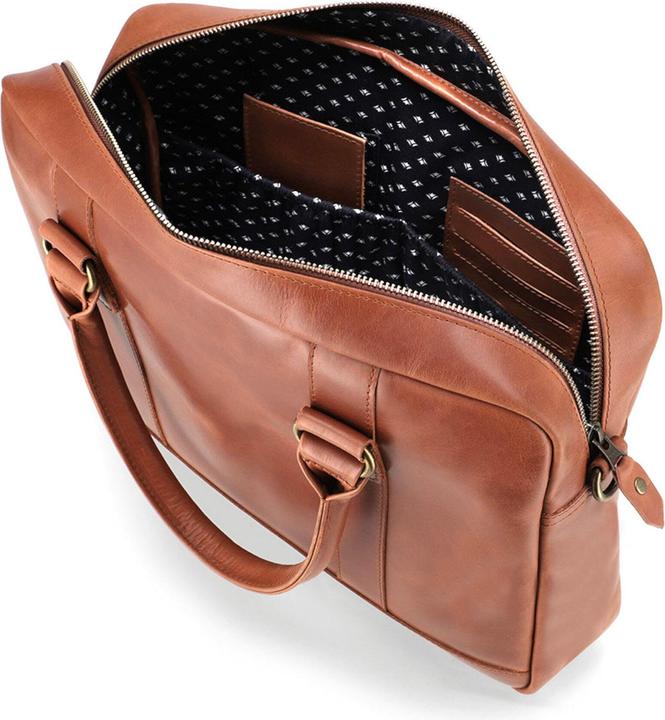 Immagine prodotto Buckle & Seam Cartella Everett Cognac/Punti