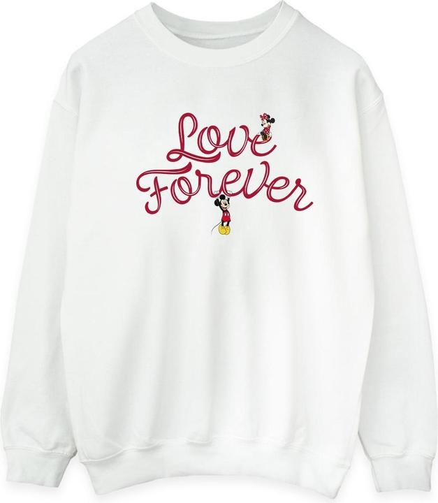 Immagine prodotto Disney Mickey Mouse Love Forever Felpa Uomo (L)