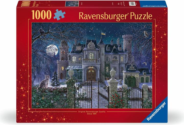 Immagine prodotto Ravensburger Die Weihnachtsvilla (1000 pezzi)