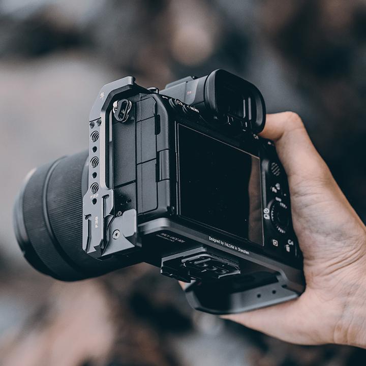 Image du produit Falcam F22 & F38 Support en L à dégagement rapide (Cage)