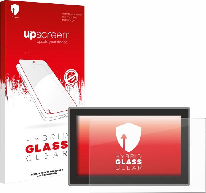 Produktbild upscreen Schutzglas Schutzfolie Displayschutz Display Schutz Glas Folie klar